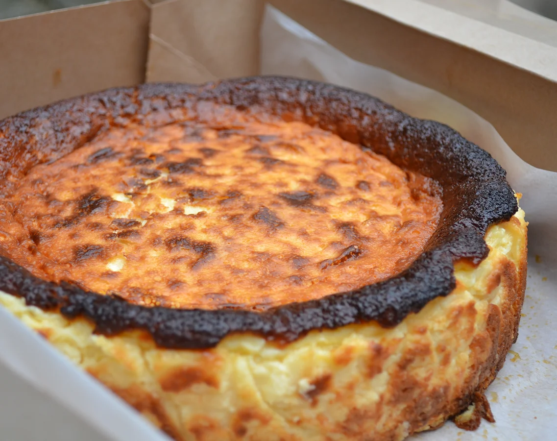 Basque Burnt Cheesecake