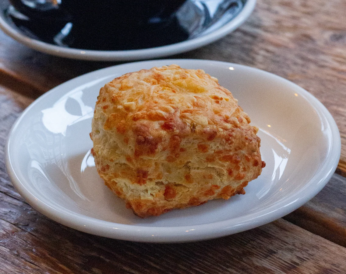 Cheese Scones with Pesto