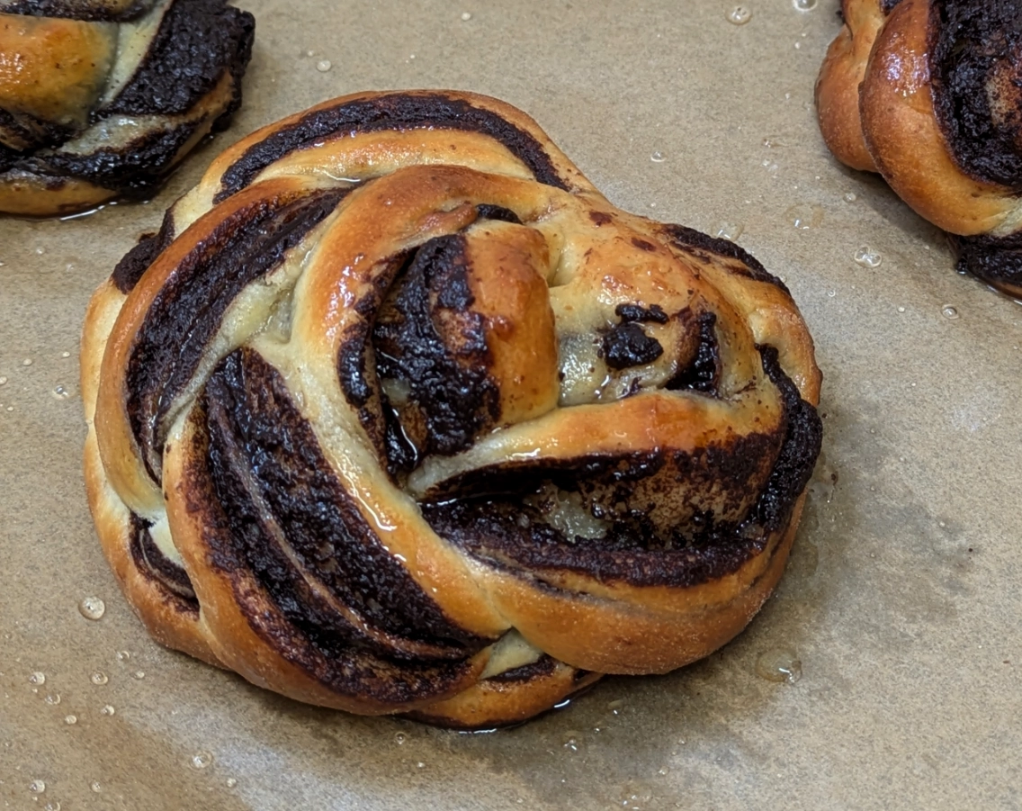 Chocolate Babka