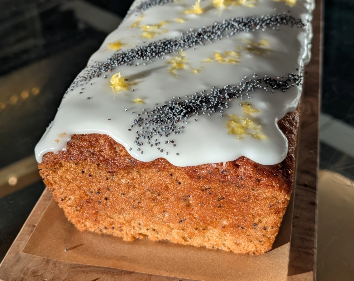 Lemon Poppy Seed Loaf